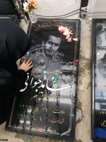 حضور دانشجومعلمان دانشگاه فرهنگیان آذربایجان شرقی در مزار شهدا