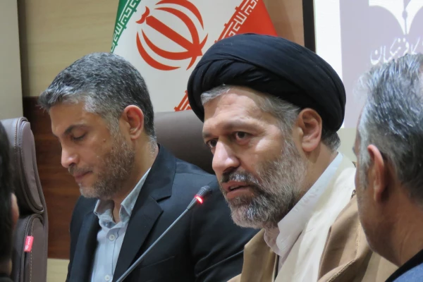 مراسم تکریم و معارفه مسئول سابق و جدید حراست دانشگاه فرهنگیان آذربایجان شرقی