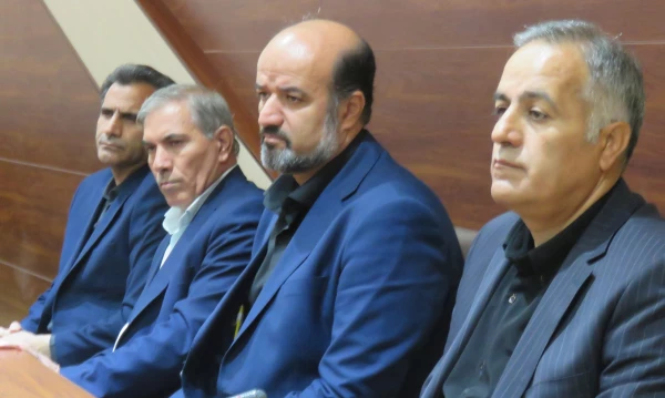 مراسم تکریم و معارفه مسئول سابق و جدید حراست دانشگاه فرهنگیان آذربایجان شرقی