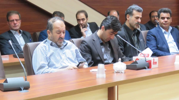 مراسم تکریم و معارفه مسئول سابق و جدید حراست دانشگاه فرهنگیان آذربایجان شرقی