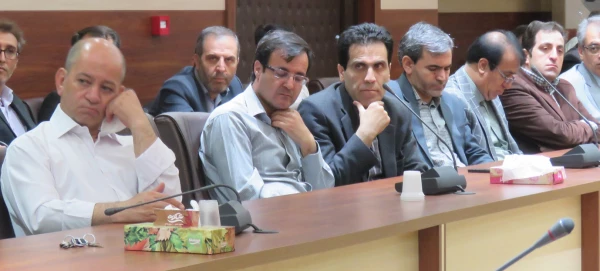 مراسم تکریم و معارفه مسئول سابق و جدید حراست دانشگاه فرهنگیان آذربایجان شرقی