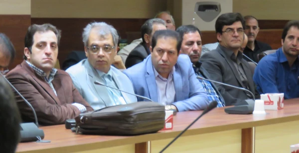 مراسم تکریم و معارفه مسئول سابق و جدید حراست دانشگاه فرهنگیان آذربایجان شرقی