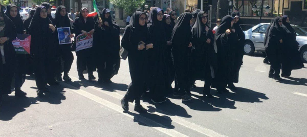 حضور در راهپیمایی عظیم روز جهانی قدس