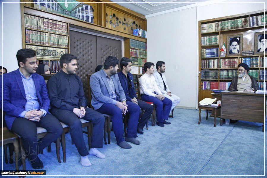 حجت الاسلام والمسلمین آل هاشم در جمع دانشجومعلمان بسیجی دانشگاه فرهنگیان آذربایجان شرقی