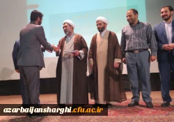 معارفه مسئول حوزه مقاومت بسیج دانشگاه فرهنگیان آذربایجان شرقی