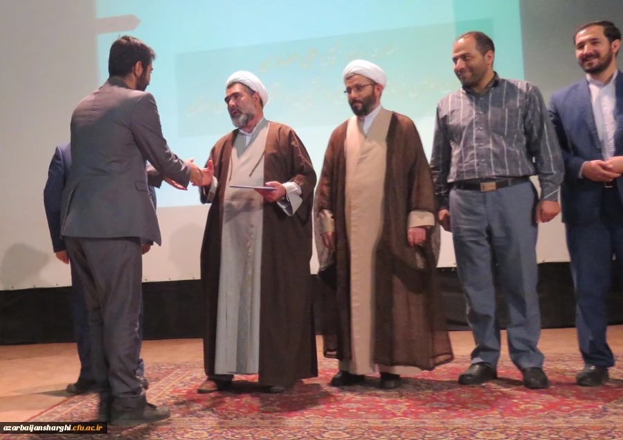 معارفه مسئول حوزه مقاومت بسیج دانشگاه فرهنگیان آذربایجان شرقی