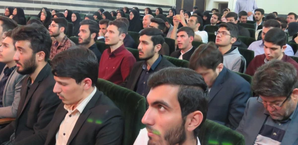 معارفه مسئول حوزه مقاومت بسیج دانشگاه فرهنگیان آذربایجان شرقی