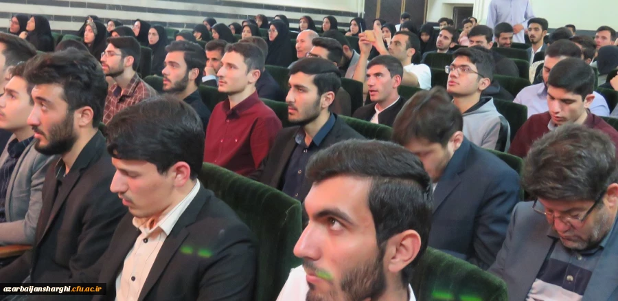 معارفه مسئول حوزه مقاومت بسیج دانشگاه فرهنگیان آذربایجان شرقی