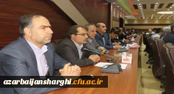 انتخابات نماینده استادان دانشگاه فرهنگیان آذربایجان شرقی 2