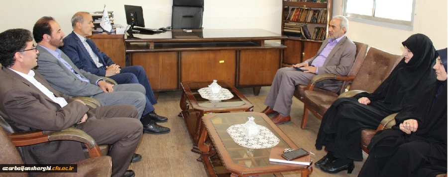 حضور سخنگوی کمسیون آموزش و تحقیقات مجلس در پردیس فاطمه الزهرا(س)