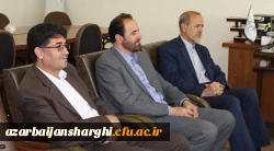 حضور سخنگوی کمسیون آموزش و تحقیقات مجلس در پردیس فاطمه الزهرا(س)