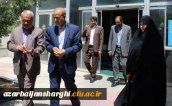 حضور سخنگوی کمسیون آموزش و تحقیقات مجلس در پردیس فاطمه الزهرا(س)