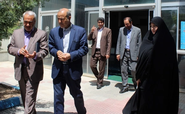 حضور سخنگوی کمسیون آموزش و تحقیقات مجلس در پردیس فاطمه الزهرا(س)