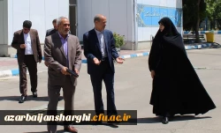 حضور سخنگوی کمسیون آموزش و تحقیقات مجلس در پردیس فاطمه الزهرا(س)