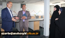 حضور سخنگوی کمسیون آموزش و تحقیقات مجلس در پردیس فاطمه الزهرا(س)