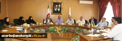 در پردیس فاطمه الزهرا(س)  تبریز برگزار شد

جلسه شورای نظارت و ارزیابی دانشگاه فرهنگیان آذربایجان شرقی