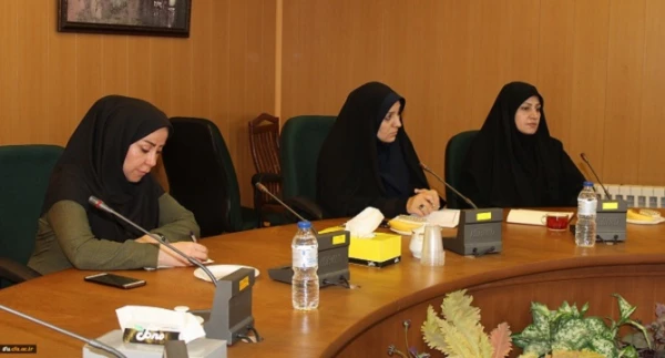 جلسه شورای نظارت و ارزیابی دانشگاه فرهنگیان آذربایجان شرقی