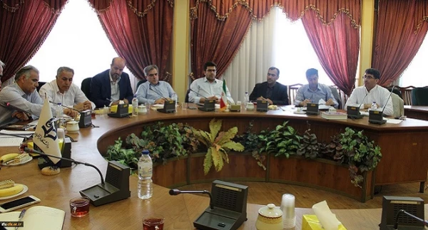 جلسه شورای نظارت و ارزیابی دانشگاه فرهنگیان آذربایجان شرقی