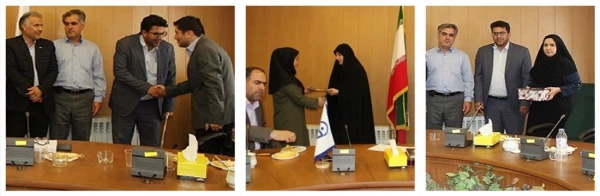 تجلیل از کارکنان حوزه روابط عمومی دانشگاه فرهنگیان آذربایجان شرقی