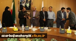 تجلیل از کارکنان حوزه روابط عمومی دانشگاه فرهنگیان آذربایجان شرقی