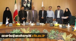 تجلیل از کارکنان حوزه روابط عمومی دانشگاه فرهنگیان آذربایجان شرقی