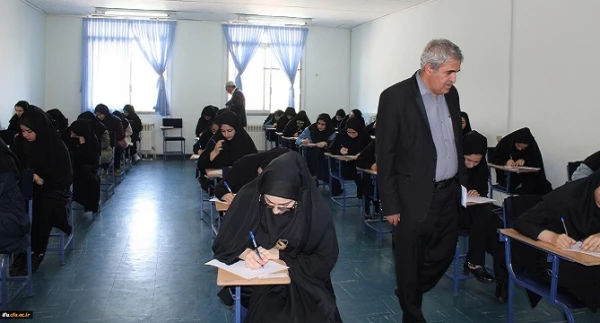 بازدید از روند برگزاری امتحانات در پردیس های آذربایجان شرقی