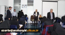 بازدید از روند برگزاری امتحانات در پردیس های آذربایجان شرقی