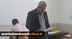 بازدید از روند برگزاری امتحانات در پردیس های آذربایجان شرقی