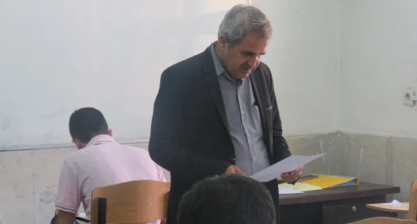 بازدید از روند برگزاری امتحانات در پردیس های آذربایجان شرقی