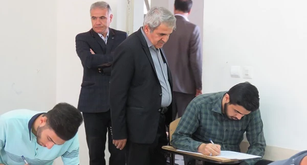 بازدید از روند برگزاری امتحانات در پردیس های آذربایجان شرقی
