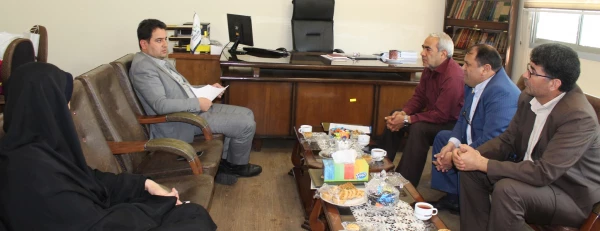 حضور در پردیس های دانشگاه فرهنگیان استان و بازدید از روند برگزاری امتحانات