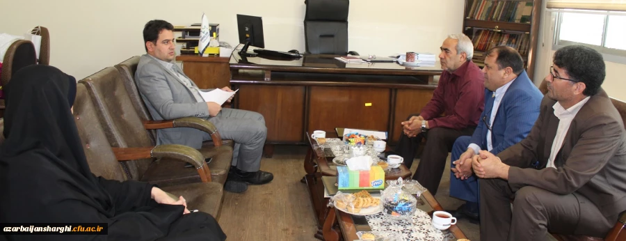 حضور در پردیس های دانشگاه فرهنگیان استان و بازدید از روند برگزاری امتحانات