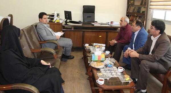 حضور در پردیس های دانشگاه فرهنگیان استان و بازدید از روند برگزاری امتحانات