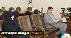 حضور در پردیس های دانشگاه فرهنگیان استان و بازدید از روند برگزاری امتحانات