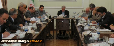 به ریاست استاندار آذربایجان شرقی و با حضور معاون آموزشی و تحصیلات تکمیلی دانشگاه فرهنگیان برگزار شد

جلسه هیات امنای دانشگاه فرهنگیان آذربایجان شرقی