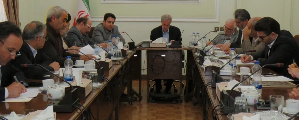 جلسه هیات امنای دانشگاه فرهنگیان آذربایجان شرقی