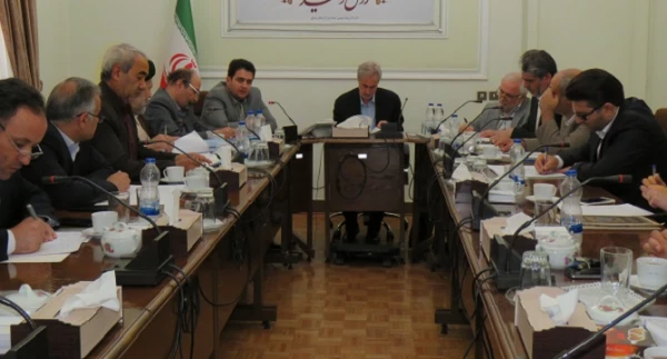 جلسه هیات امنای دانشگاه فرهنگیان آذربایجان شرقی