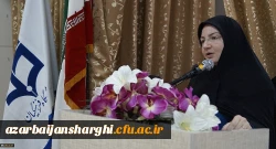 آیین تجلیل از فعالان فرهنگی و اجتماعی دانشگاه فرهنگیان آذربایجان شرقی