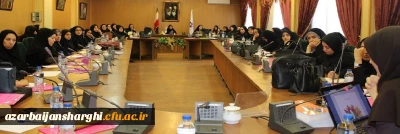 به همت واحد پژوهش پردیس فاطمه الزهرا(س) تبریز برگزار شد:

اولین کارگاه آموزشی منشور دانستنی‎های ابتدایی