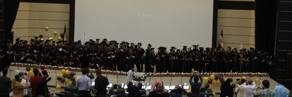 جشن فارغ التحصیلی دانشجو معلمان ورودی94 دانشگاه فرهنگیان آذربایجان شرقی