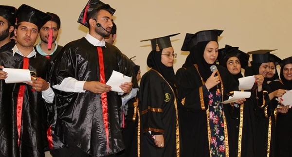 جشن دانش آموختگی دانشجو معلمان ورودی94 دانشگاه فرهنگیان آذربایجان شرقی