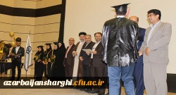 جشن دانش آموختگی دانشجو معلمان ورودی94 دانشگاه فرهنگیان آذربایجان شرقی