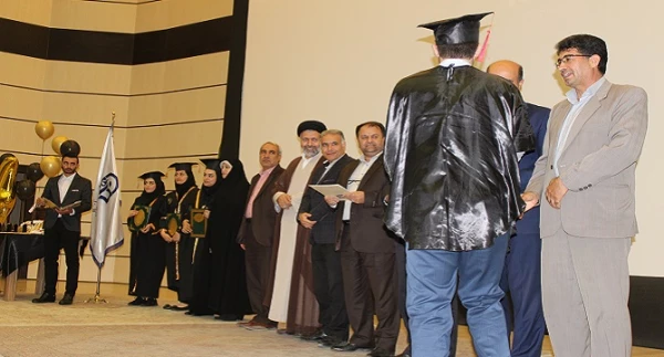 جشن دانش آموختگی دانشجو معلمان ورودی94 دانشگاه فرهنگیان آذربایجان شرقی