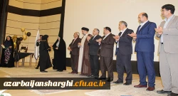 جشن دانش آموختگی دانشجو معلمان ورودی94 دانشگاه فرهنگیان آذربایجان شرقی