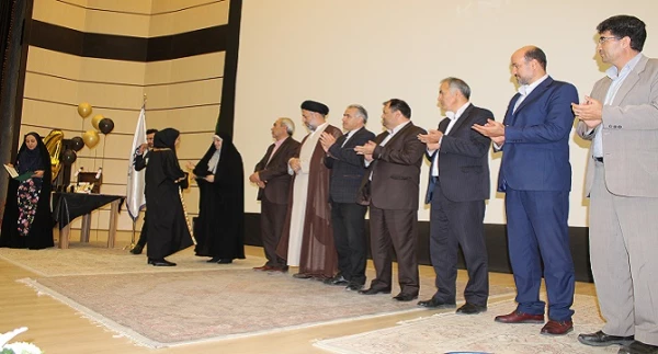 جشن دانش آموختگی دانشجو معلمان ورودی94 دانشگاه فرهنگیان آذربایجان شرقی