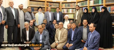 در حاشیه اجلاس مدیران و روسای پردیس ها و مراکز دانشگاه فرهنگیان سراسر کشور صورت گرفت:

دیدار مدیر امور پردیس های دانشگاه فرهنگیان آذربایجان شرقی با مراجع عظام در قم