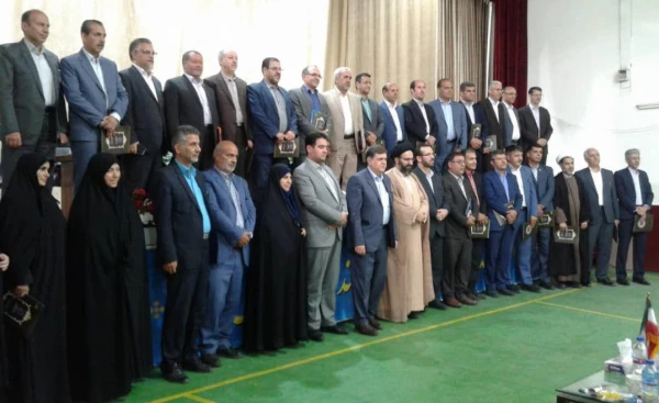 تجلیل از مدیریت دانشگاه فرهنگیان آذربایجان شرقی به عنوان استان برگزیده