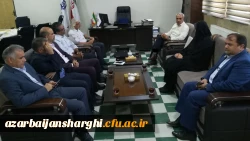 بازدید اعضای شورای عمران دانشگاه فرهنگیان از پردیس های استان آذربایجان شرقی