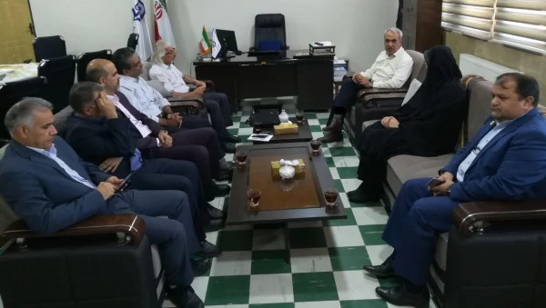 بازدید اعضای شورای عمران دانشگاه فرهنگیان از پردیس های استان آذربایجان شرقی