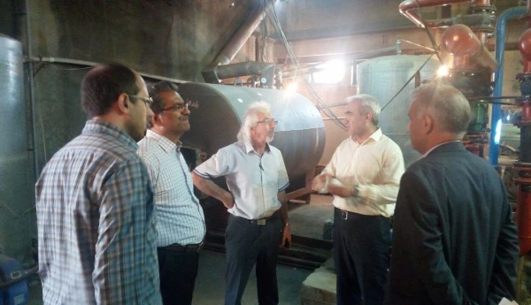 بازدید اعضای شورای عمران دانشگاه فرهنگیان از پردیس های استان آذربایجان شرقی